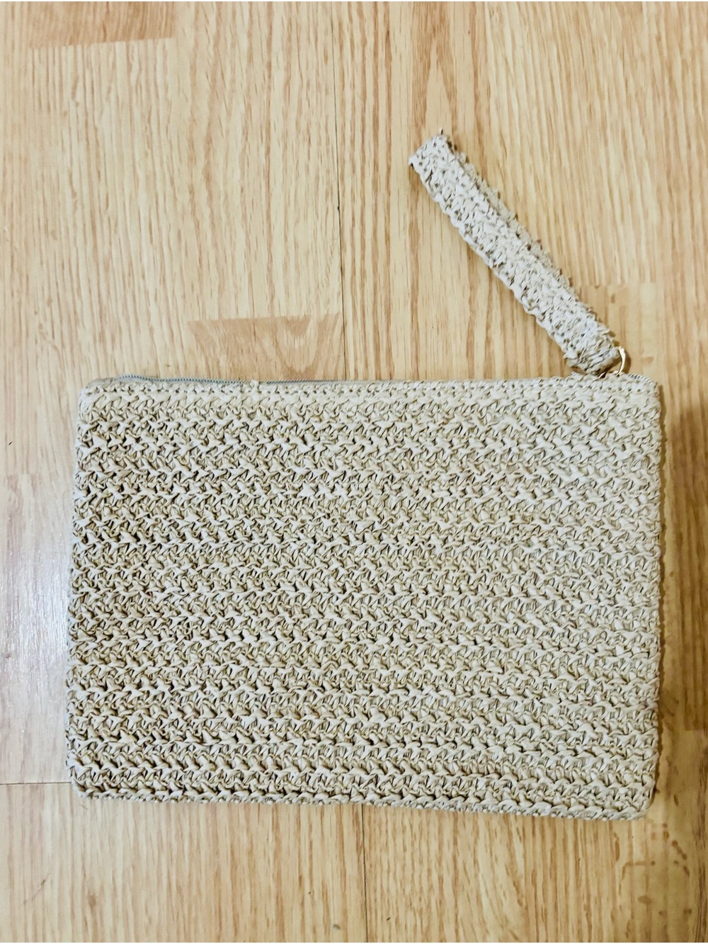 Dior parfums Woven Wristlet Pouch new - Picture 2 of 4